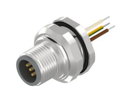 AMPHENOL CONEC 43-01013 SENS CBL M12 PLUG FREE END 5POS 500MM