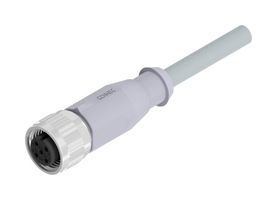 AMPHENOL CONEC 43-10042 CABLE ASSY, 5P M12 RCPT-FREE END, 5M ROHS COMPLIANT: YES