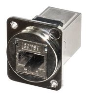 TUK SGACK902SDPM MOD COUPLER, ST-RA RJ45 SHLD JACK, CAT6A
