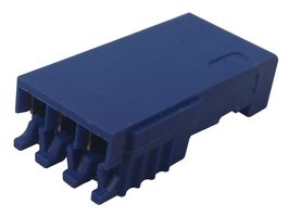 AMP - TE CONNECTIVITY 281786-3 Wire-To-Board Connector, AMPMODU HE14 Series, IDC / IDT, Receptacle, 3, 2.54 mm RoHS Compliant: Yes