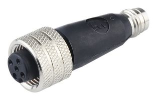 MOLEX 120017-0004 SENSOR ADAPTER, 3P, M12 RCPT-M8 PLUG ROHS COMPLIANT: YES