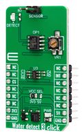 MIKROELEKTRONIKA MIKROE-5848 ADD-ON BOARD, 3.3 TO 5V, DEVELP BOARD ROHS COMPLIANT: YES