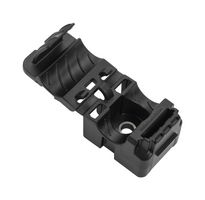 HELLERMANNTYTON 151-03538 CABLE CLIP, NYLON 6.6 HIR/HS UV, BLACK
