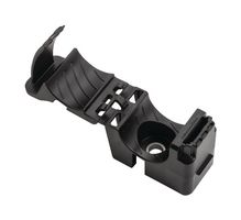 HELLERMANNTYTON 151-03539 CABLE CLIP, NYLON 6.6 HIR/HS UV, BLACK ROHS COMPLIANT: YES