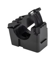 HELLERMANNTYTON 151-03556 CABLE CLIP, NYLON 6.6 HIR/HS UV, BLACK ROHS COMPLIANT: YES