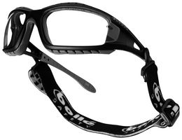 BOLLE SAFETY TRACPSI SAFETY GLASS, ANTI-FOG/SCRATCH, CLEAR ROHS COMPLIANT: NA