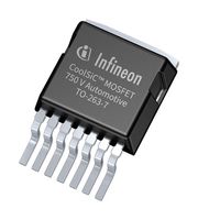 INFINEON AIMBG75R027M1HXTMA1 SIC MOSFET, N-CH, 750V, 64A, TO-263