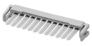 MOLEX 214528-2110 TPA RETAINER, 1.25MM, 11POS, GREY, PBT