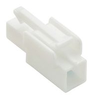 MOLEX 35151-0110. CONNECTOR HOUSING, PLUG, 1POS, 6.2MM