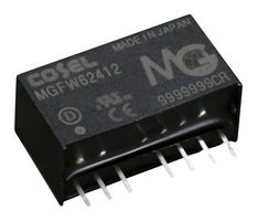 COSEL MGFW64812 DC-DC CONVERTER, 12V/-12V, 0.25A ROHS COMPLIANT: YES