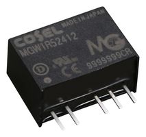 COSEL MGW1R54815 DC-DC CONVERTER, 15V/-15V, 0.05A ROHS COMPLIANT: YES
