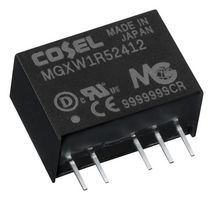 COSEL MGXW1R52415 DC-DC CONVERTER, 15V/-15V, 0.05A