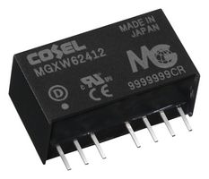 COSEL MGXW62415 DC-DC CONVERTER, 15V/-15V, 0.2A