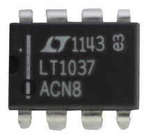 ANALOG DEVICES LT1037ACN8#PBF OP-AMP, 60MHZ, 0 TO 70DEG C, DIP-8