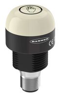 BANNER ENGINEERING K30ABT2RWHQ TOUCH BUTTON SWITCH, NO, WHITE ROHS COMPLIANT: YES