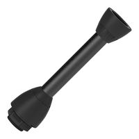 BANNER ENGINEERING SOK-TL50-150A BRACKET KIT, TL50, 1/2", TOWER LIGHT ROHS COMPLIANT: YES