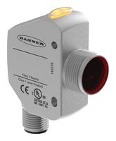BANNER ENGINEERING Q4XTILAF300-Q8 PHOTOELECTRIC SENSOR, 300MM, 12-30VDC