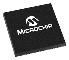 MICROCHIP DSPIC33CDV64MC106-E/M8 DSC, 100MHZ, 64KB, VGQFN-EP-64