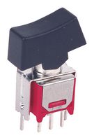 MULTICOMP PRO MP4MD1R102VS2RES ROCKER SWITCH, DPDT, 20V, TH