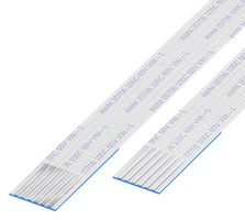 GCT 10-06-A-0304-C-4-08-4-T CABLE ASSY, FFC/FPC, 6POS, 1MM, WHT ROHS COMPLIANT: YES