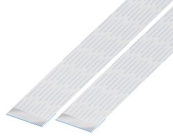 GCT 10-24-A-0304-C-4-08-4-T CABLE ASSY, FFC/FPC, 24POS, 1MM, WHT ROHS COMPLIANT: YES
