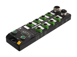 TURCK TBEN-L5-SE-M2 MANAGED ETHERNET, 100MBPS/1GBPS, 10-PORT