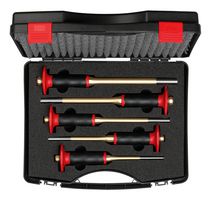 RENNSTEIG 425 154 0 PARALLEL PIN PUNCH SET, XXL, 5PC