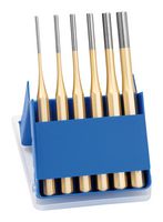 RENNSTEIG 425 150 0 STANDARD PIN PUNCH SET, 6PC