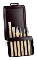 RENNSTEIG 421 002 0 TOOL SET, CHISEL/PUNCH, 6PC ROHS COMPLIANT: YES