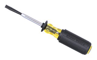 KLEIN TOOLS 6024K SLOTTED SCREW HOLDING DRIVER, 6.4MM