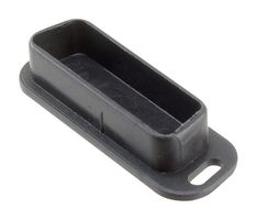 AMPHENOL CONEC 160X10419X DUST CAP, 15POS, BLACK, PLUG CONNECTOR