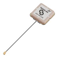 TAOGLAS ALPDF254.07.0100C RF ANTENNA, 1.525 TO 1.559GHZ, 1DBI