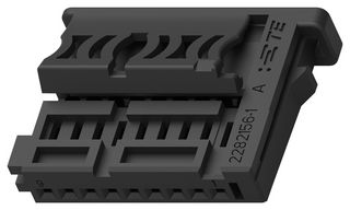TE CONNECTIVITY 2282156-1 AUTOMOTIVE HOUSING, RCPT, 9POS, 3A