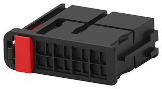 TE CONNECTIVITY 2312116-1 AUTOMOTIVE HOUSING, RCPT, 16POS, 3A