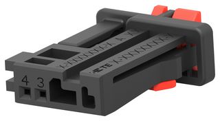 TE CONNECTIVITY 2333102-1 CONN HOUSING, AUTOM, 2333102-1