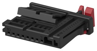 TE CONNECTIVITY 2333108-1 AUTOMOTIVE HOUSING, RCPT, 8POS, 3A