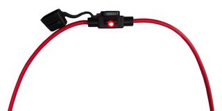 MULTICOMP PRO MP013622 FUSE HOLDER, 20A, WIRE LEADED