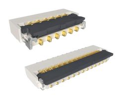 AMPHENOL COMMUNICATIONS SOLUTIONS F13S-1A7H1-E8C19 CONN, FFC/FPC, R/A, 19POS, 1ROW, 0.3MM ROHS COMPLIANT: YES