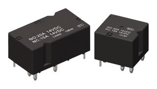 MULTICOMP PRO MPCMA53H-S-DC12V-A AUTOMOTIVE RELAY, SPST-NO, 20A/12VDC, TH ROHS COMPLIANT: YES