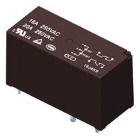 MULTICOMP PRO MPHKE16H-S-DC5V-2A-L1 POWER RELAY, DPST-NO, 20A, 5VDC, TH ROHS COMPLIANT: YES
