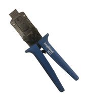 AMPHENOL COMMUNICATIONS SOLUTIONS 10168632-001HT HAND CRIMP TOOL, RATCHET, 1.5MM, 24AWG ROHS COMPLIANT: NA