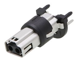 MOLEX 220957-0005 SPE CONN, JACK, SHLD, 2P2C, PCB