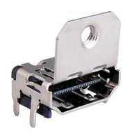 STEWART CONNECTOR SS-53200-002 HDMI CONN, W/ FLANGE, R/A RCPT, 19P, PCB