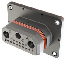 MULTICOMP PRO MP013683 CONN HOUSING, 2112 12 PIN PLUG, 50A/600V ROHS COMPLIANT: YES