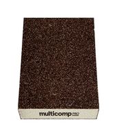 MULTICOMP PRO MP013568 SANDING SPONGE, P60, 100MMX70MMX25MM
