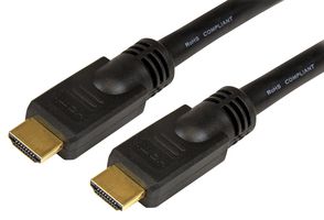 STARTECH HDMM15M CABLE ASSY, HDMI PLUG-PLUG, 15M ROHS COMPLIANT: YES