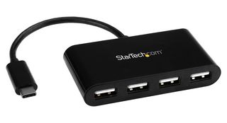 STARTECH ST4200MINIC USB HUB, BUS POWERED, 4PORT, 480MBPS ROHS COMPLIANT: YES