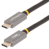 STARTECH CC1M-40G-USB-CABLE USB CBL, 4.0, C PLUG-C PLUG, 1M