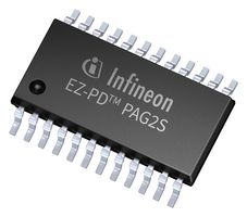 INFINEON CYPAS213A124SXQTXUMA1 USB TYPE-C PD CTRL, -40 TO 105DEG C