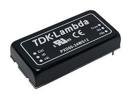 TDK-LAMBDA PXD60-24WS05 DC-DC CONVERTER, 5V, 12A